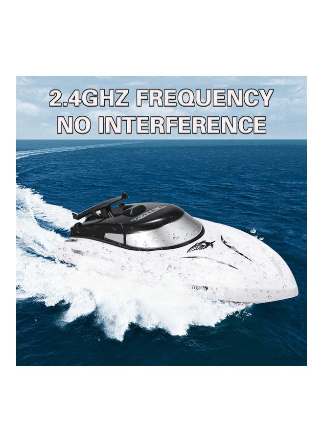 Generic Remote Control 2.4GHz RC Boat Toy with Removable Shark Shell for Kids 27.00 x 14.00 x 18.50cm  - Image 2