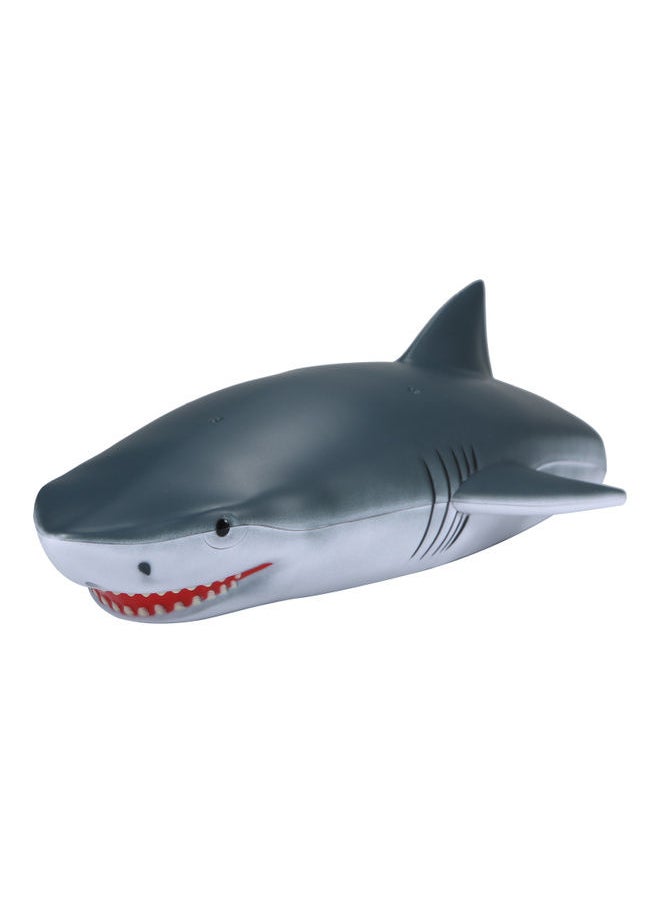 Generic Remote Control 2.4GHz RC Boat Toy with Removable Shark Shell for Kids 27.00 x 14.00 x 18.50cm  - Image 4
