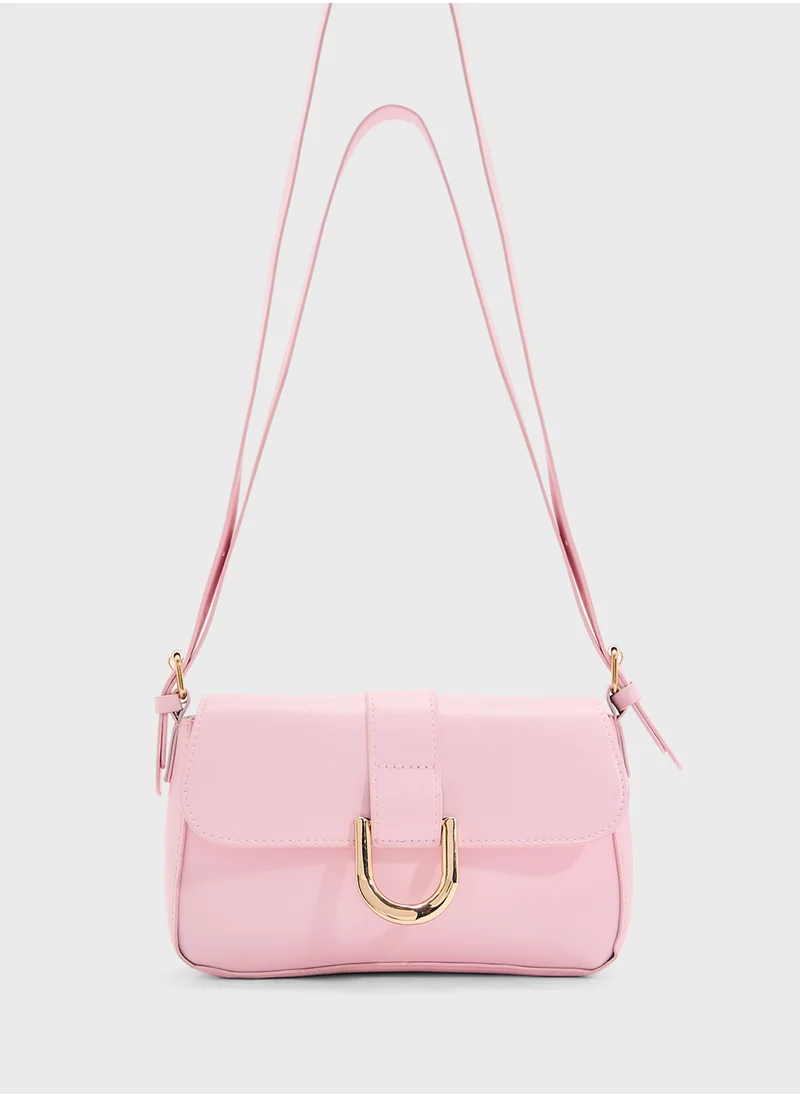 ايلا Ladies Crossbody With Flap