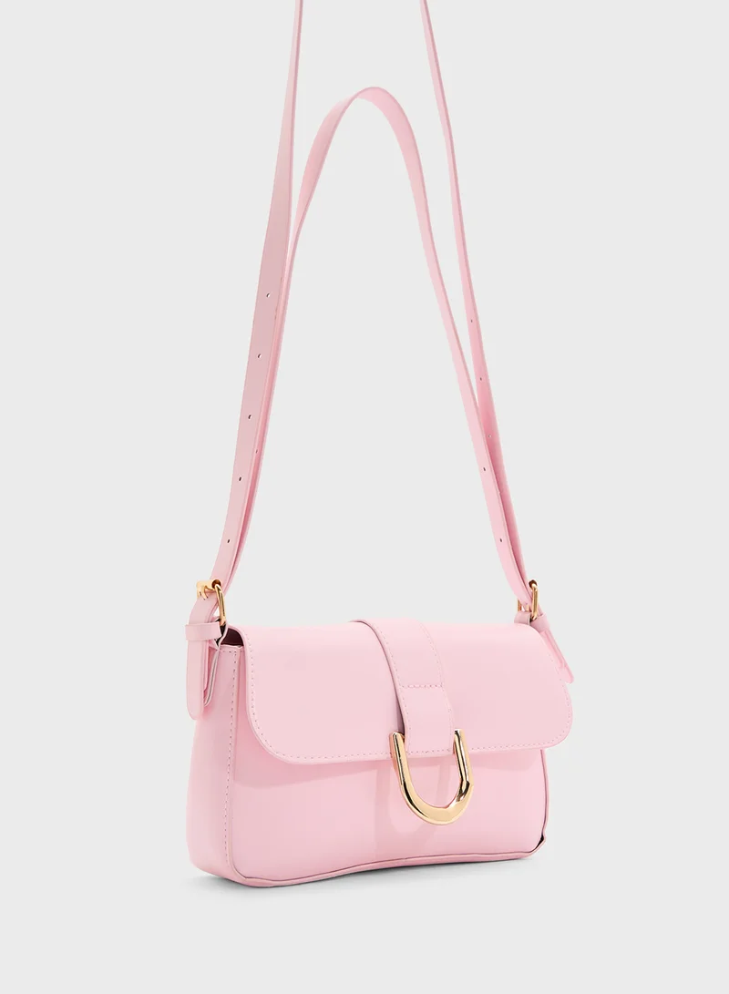 ELLA Ladies Crossbody With Flap