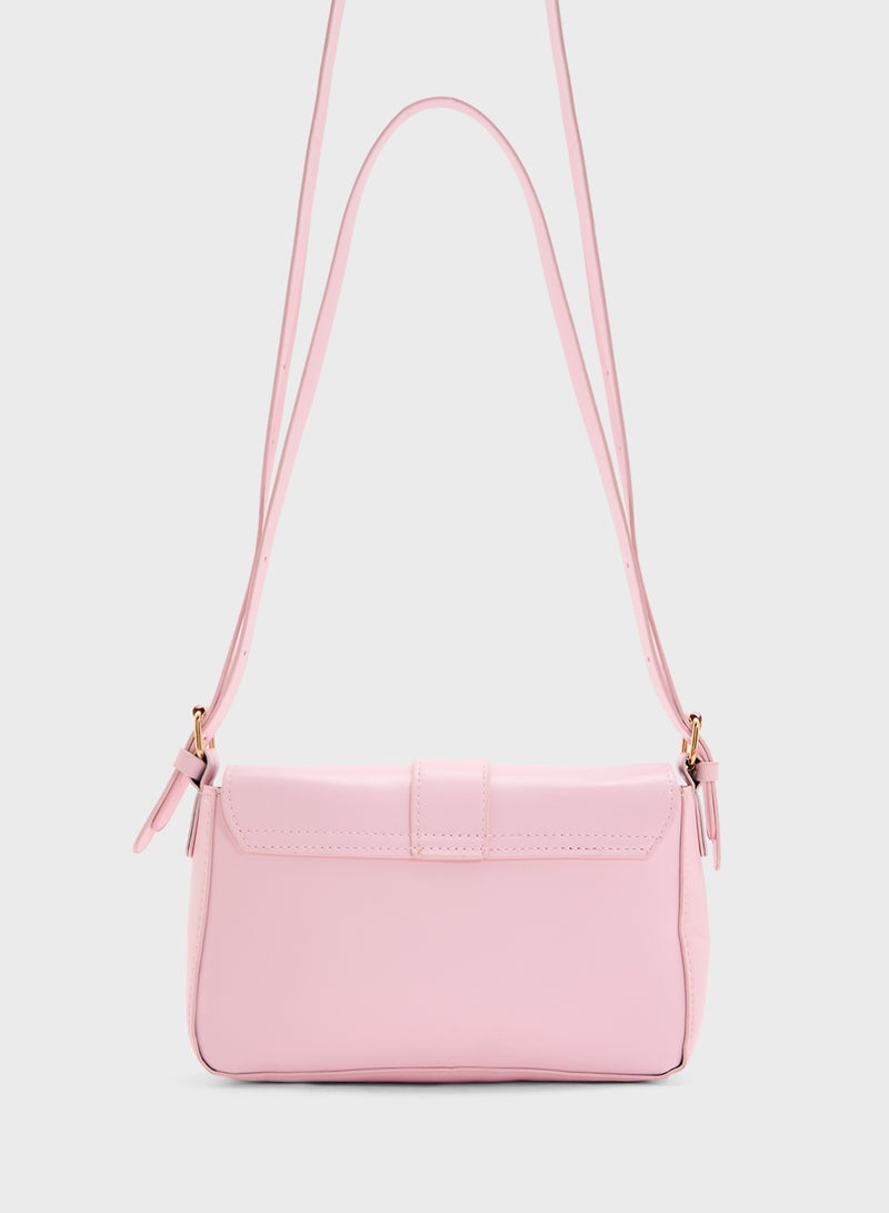 ELLA Ladies Crossbody With Flap - Image 2