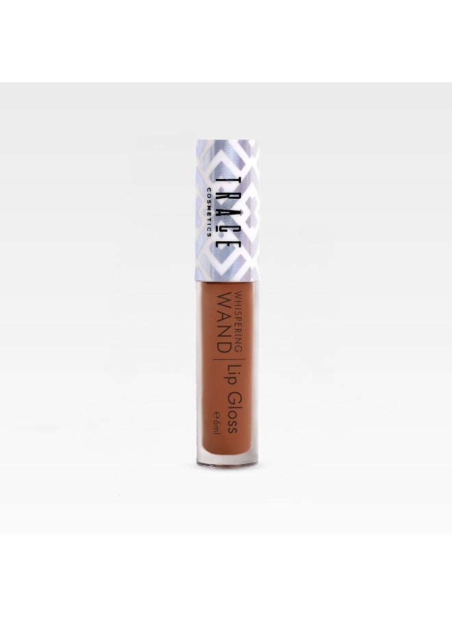 TRACE Whispering Wand Lip Gloss - Bare Nude - Image 1