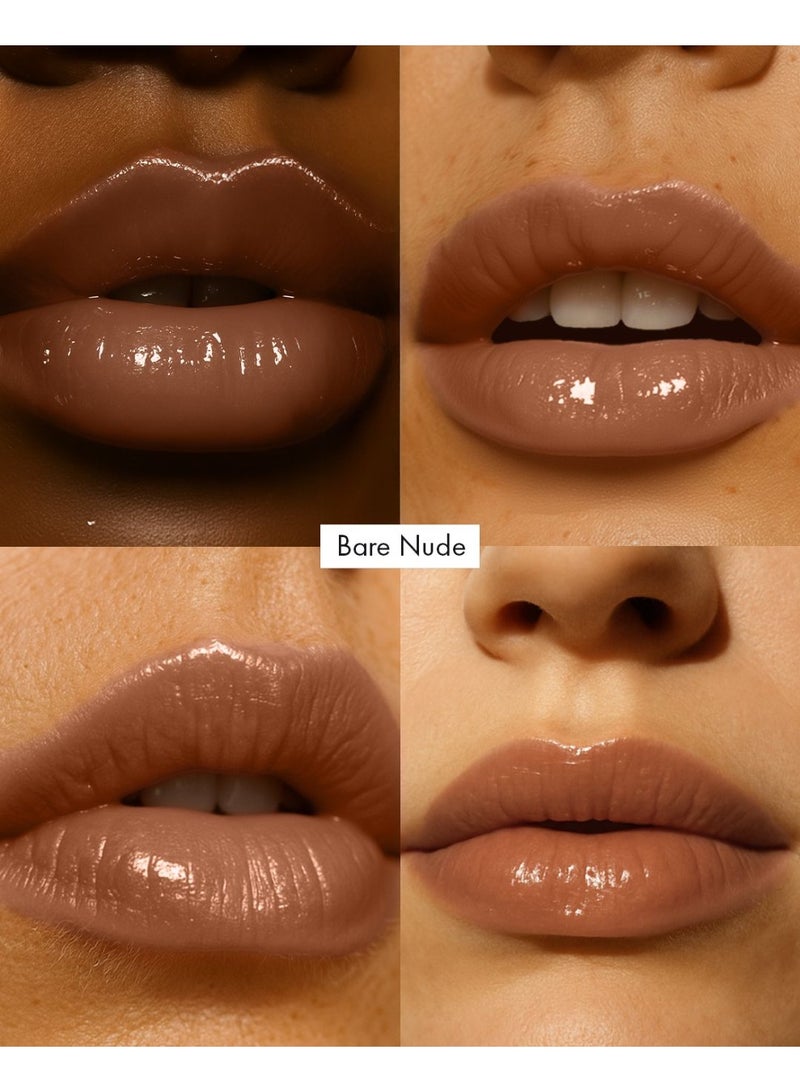 TRACE Whispering Wand Lip Gloss - Bare Nude - Image 4