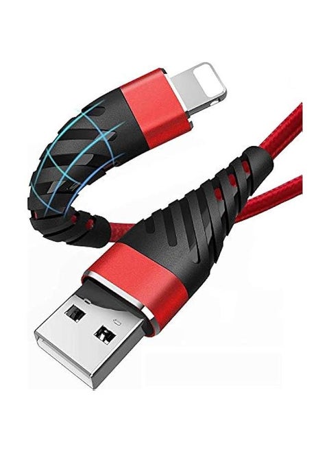 3ft iPhone Charger Cable for Apple MFi Certified, (2 Pack) Lightning Fast Charging Cord for iPhone 12 11 Pro X XS Max XR/8 Plus/7 Plus/6/6s Plus/5s/5c/iPad