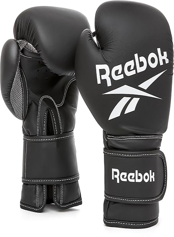 Reebok Retail Boxing Gloves - 10oz Black 