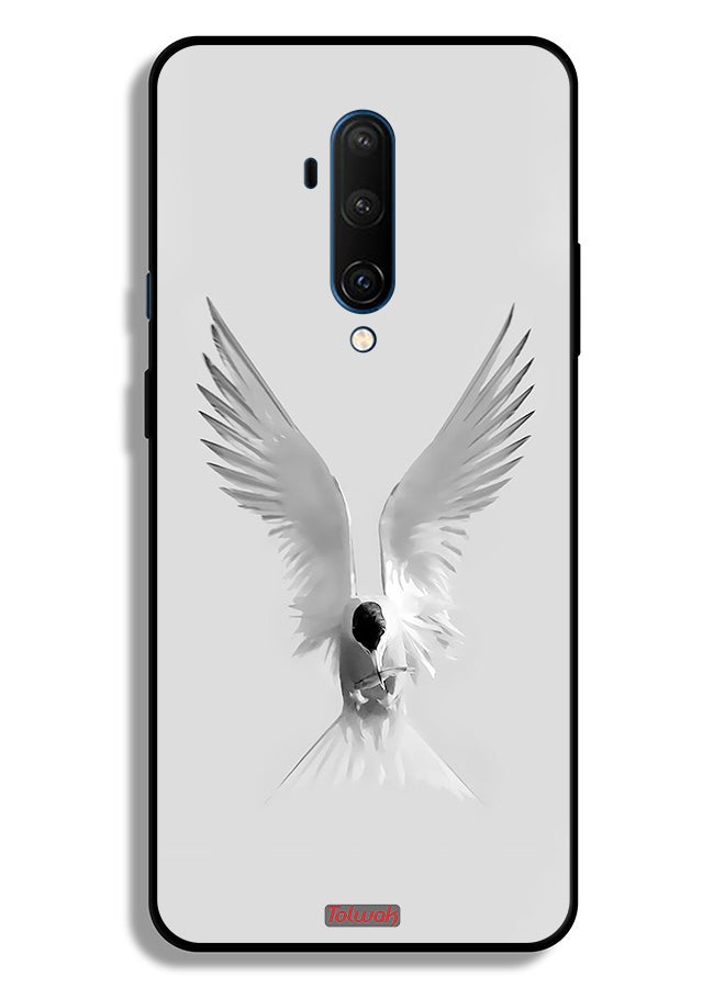 Tolwak OnePlus 7T Pro Protective Case Cover Wings - Image 2