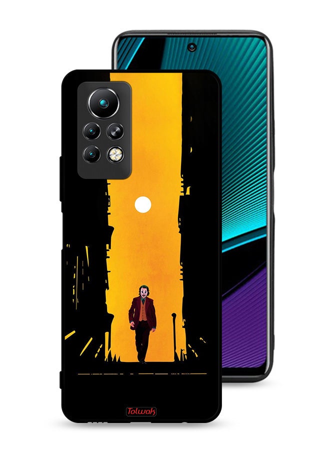 Tolwak Infinix Note 11 Pro Protective Case Cover Joker Abstract Digital Artwork - Image 1