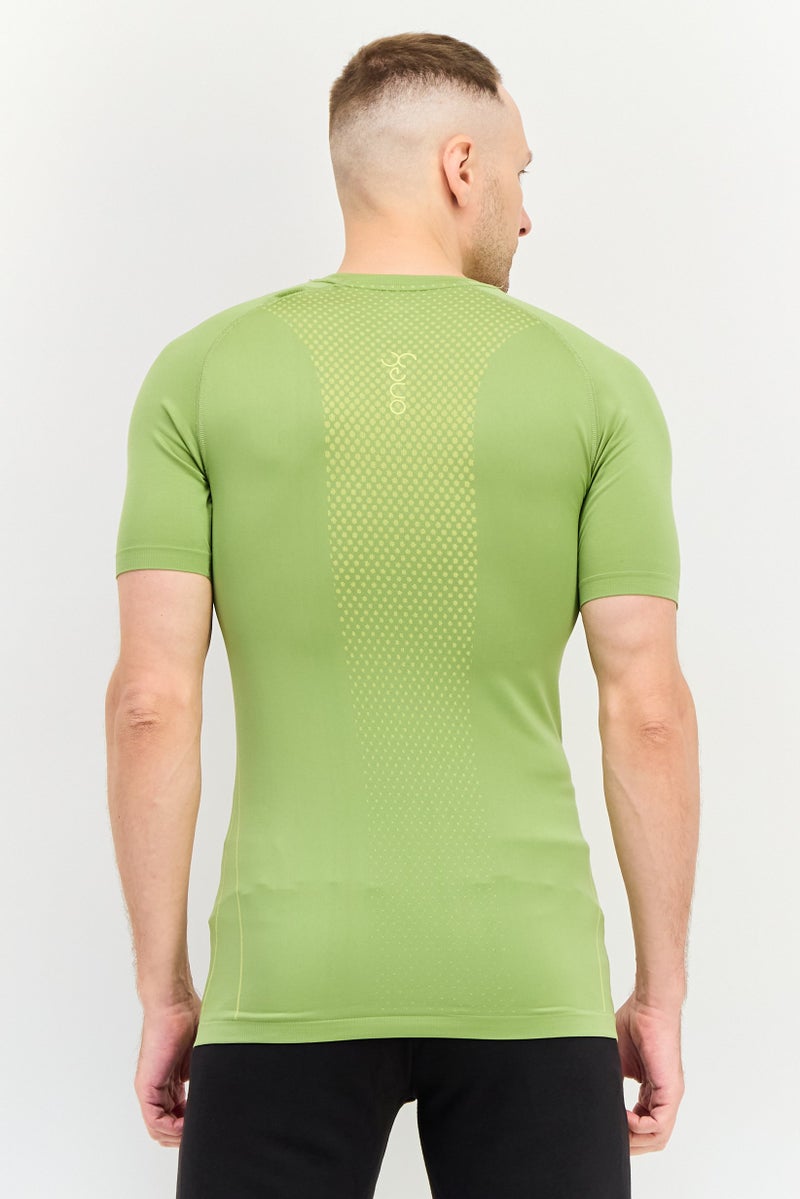 Puma x One8 Men Sportswear Fit Short Sleeve Training T-Shirt, Olive - Image 2