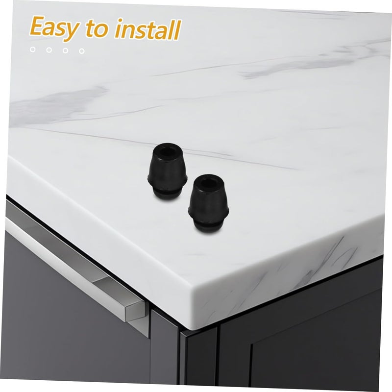 VOSAREA 20Pcs Car Door Pads Rubber Buffer for Front Rear Doors Hood Cushioning Collision Protector Easy Installation Enhanced Comfort - Image 5