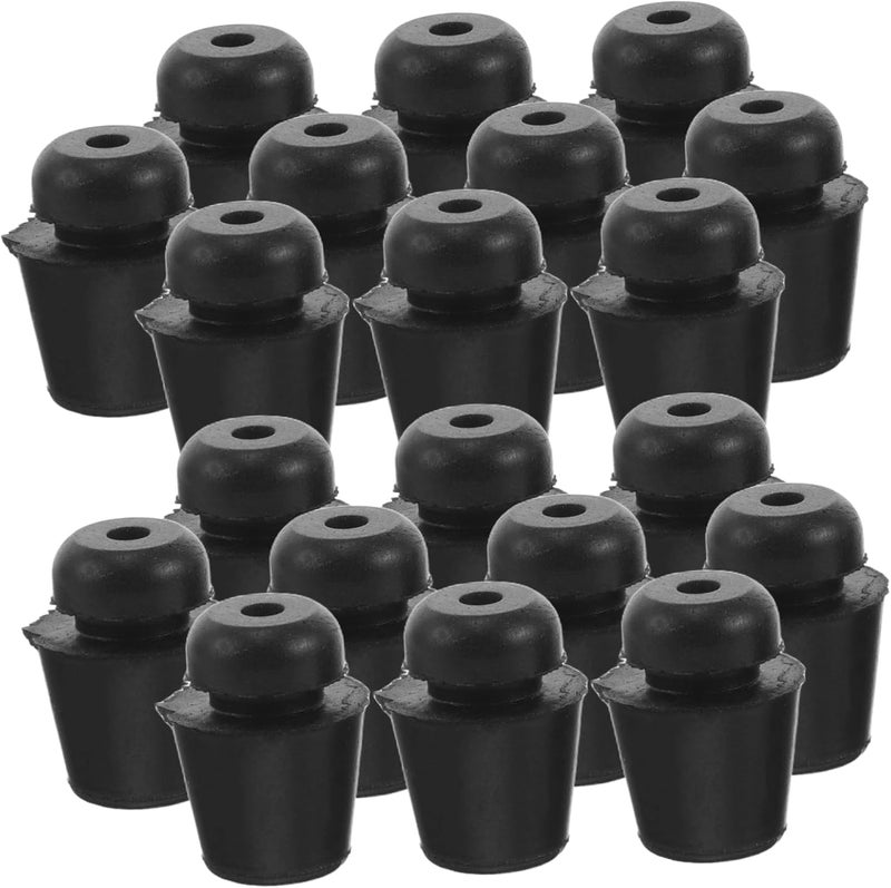 VOSAREA 20Pcs Car Door Pads Rubber Buffer for Front Rear Doors Hood Cushioning Collision Protector Easy Installation Enhanced Comfort - Image 1