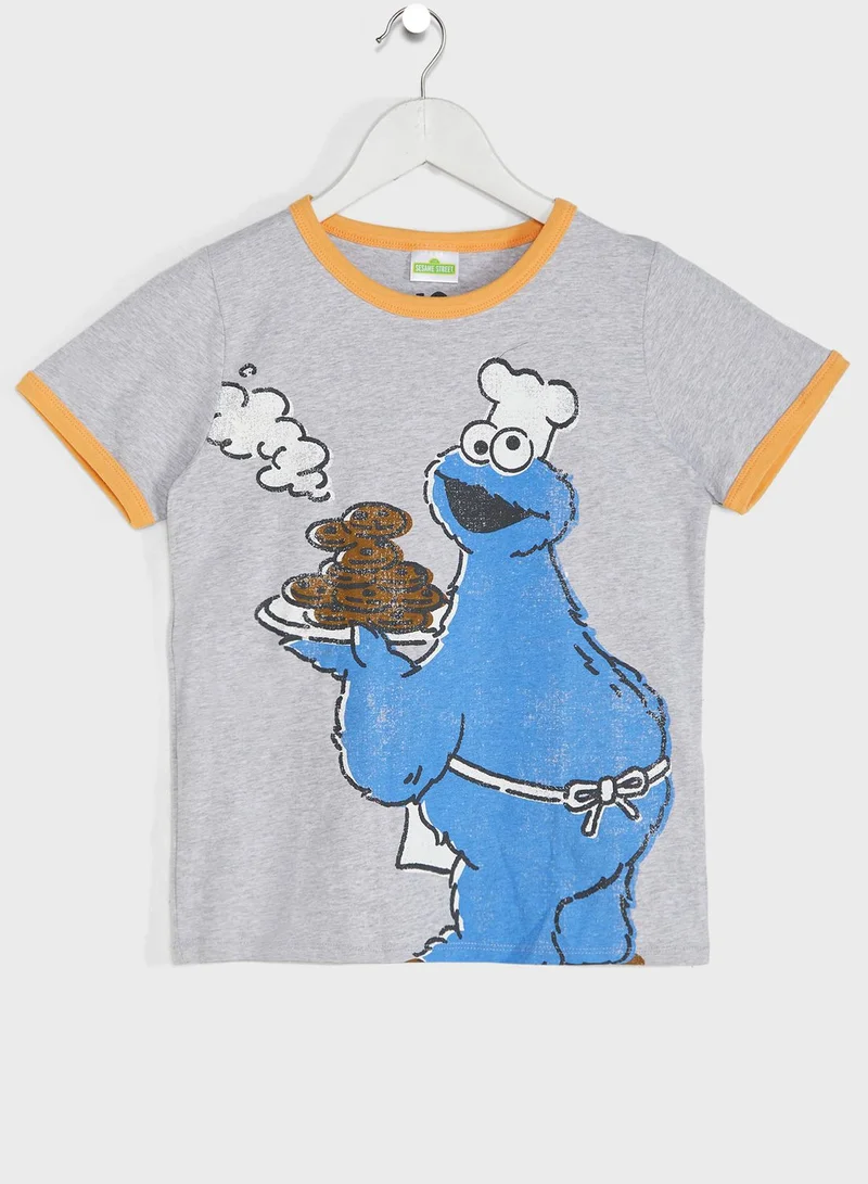 Cotton On Kids Printed T-Shirt + Shorts Set