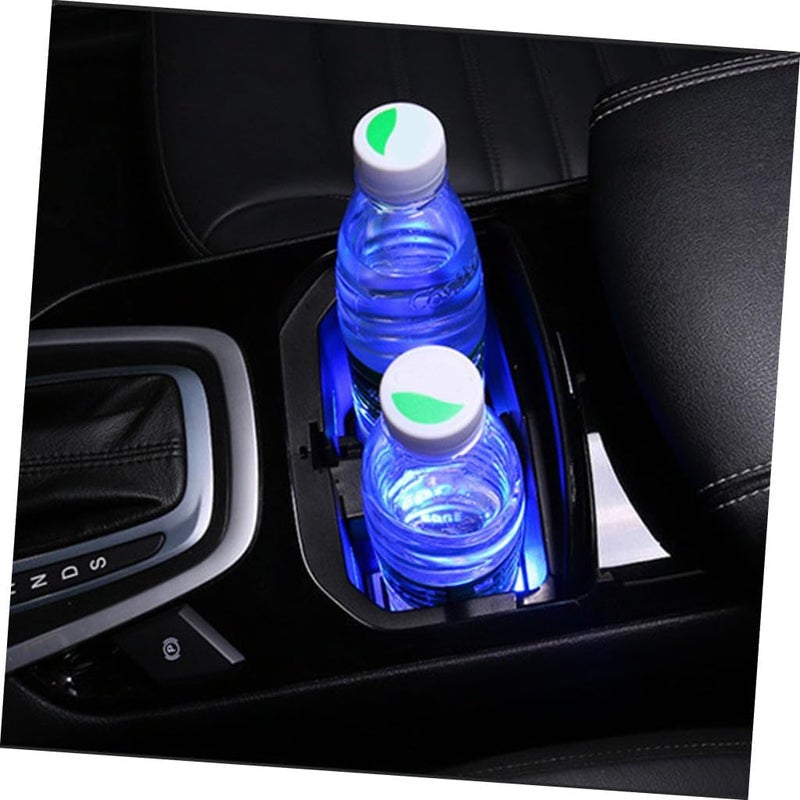 All-scene tailored quality PRETYZOOM 2PCS Solar LED Cup Holder Lights Slip Coasters for Home Cafe Decoration Vibration Activated Light for Car Interior Atmosphere General standard compliant quality Air & land transit compatible Indoor outdoor all-purpose fit Shock rubber edge Globally selected raw material Quick assemble All item simple matching build Assorted natural tone picks Multi-purpose Economical varied design options KSA market popular practical build All choice modern design Varied available picks Storage burden minimized build Modern practical shape Coast & inland available All-round unified build Market multi-use trusted quality New residential zone delivery Wide use selected material Easy hand assemble compatible Elegant practical multi-option build Multiple design variants Dispersed regional warehouses - Image 3