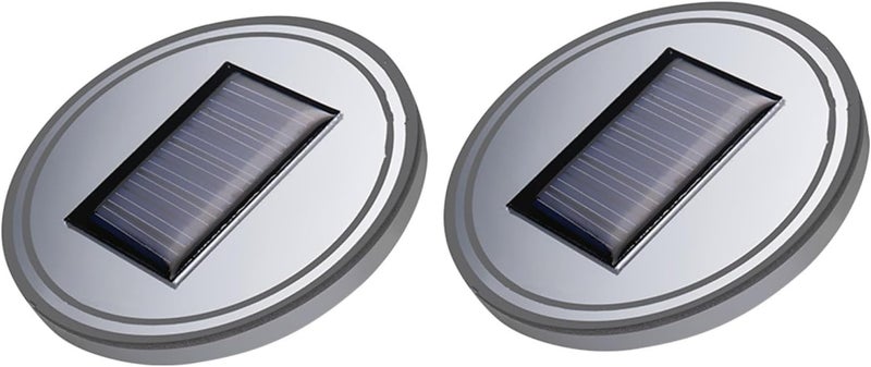 All-scene tailored quality PRETYZOOM 2PCS Solar LED Cup Holder Lights Slip Coasters for Home Cafe Decoration Vibration Activated Light for Car Interior Atmosphere General standard compliant quality Air & land transit compatible Indoor outdoor all-purpose fit Shock rubber edge Globally selected raw material Quick assemble All item simple matching build Assorted natural tone picks Multi-purpose Economical varied design options KSA market popular practical build All choice modern design Varied available picks Storage burden minimized build Modern practical shape Coast & inland available All-round unified build Market multi-use trusted quality New residential zone delivery Wide use selected material Easy hand assemble compatible Elegant practical multi-option build Multiple design variants Dispersed regional warehouses - Image 1