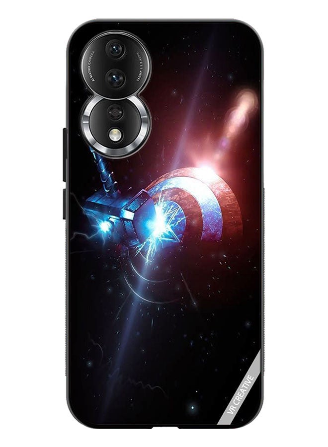 VR CREATIVE Protective Case Cover For Honor 80 Marvel Design Multicolour - Image 1
