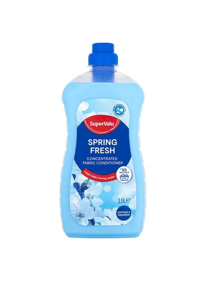 Fabric Conditioner, Spring Fresh - 1.5L, Ireland