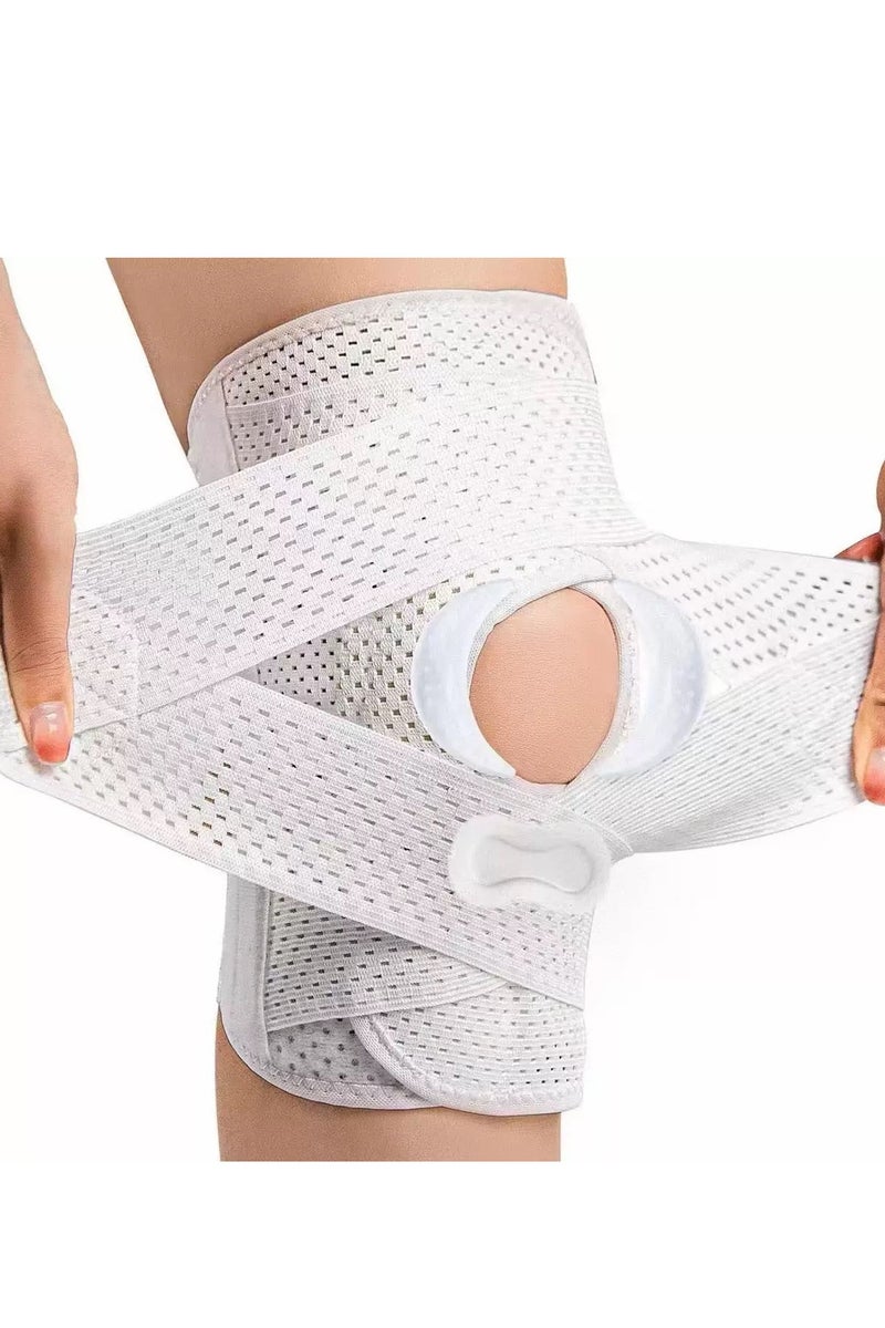 دعامة الركبة مع مثبت جانبي، واقي الركبة لآلام تمزق الغضروف المفصلي، الرباط الصليبي الأمامي، التهاب المفاصل، التعافي من الإصابات، معدات الحماية الرياضية - Image 1