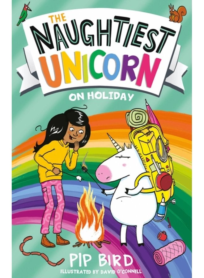The Naughtiest Unicorn on Holiday - Paperback
