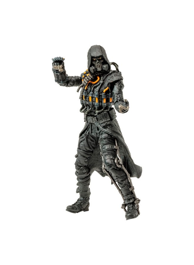 McFarlane Toys - باتمان دي سي جيمينغ 7 إن شخصيات ويف 8 سكاركرو - Image 1