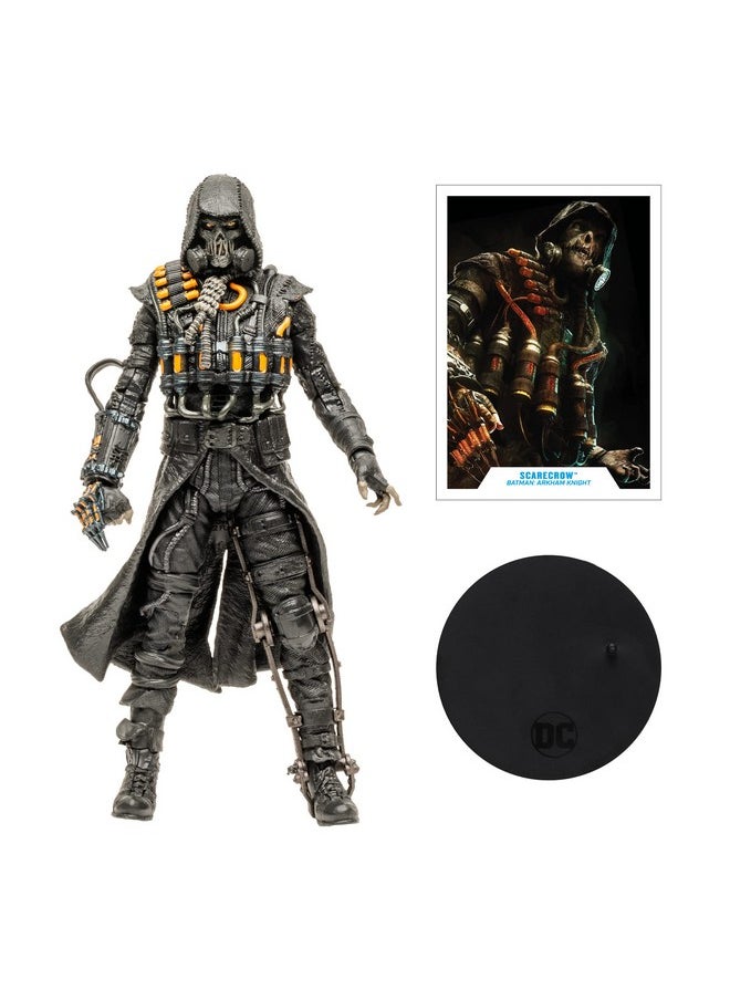 McFarlane Toys - باتمان دي سي جيمينغ 7 إن شخصيات ويف 8 سكاركرو - Image 1