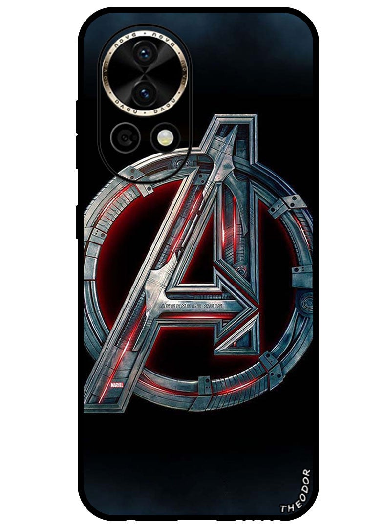 Theodor Protective Case Anti Scratch Shock Proof Bumper Cover For Huawei Nova 12 Ultra Aven - Image 1