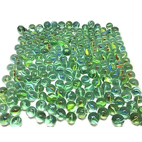 TSY TOOL 270 Count of Cats Eyes Glass Marble Cats Eyes Marbles 58 in Bulk Shooters Sling Shot Ammo Assorted Colors - Image 1