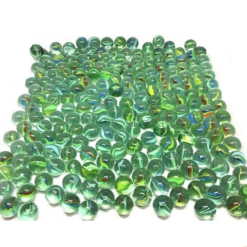 TSY TOOL 270 Count of Cats Eyes Glass Marble Cats Eyes Marbles 58 in Bulk Shooters Sling Shot Ammo Assorted Colors - Image 2