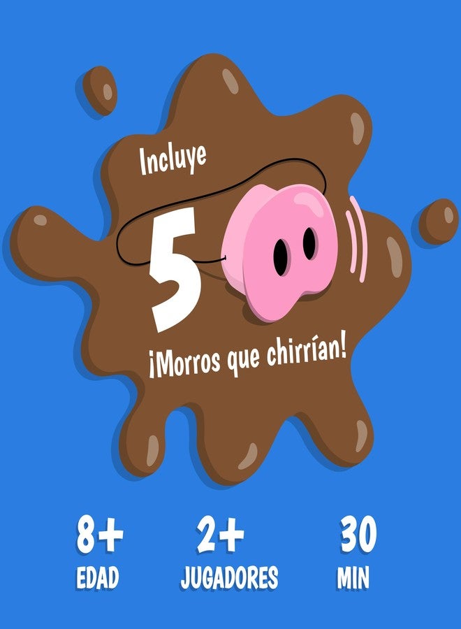Lucky Egg Snort Funny, Juego Oinkredible de Retos para Familia y Adultos - Image 3
