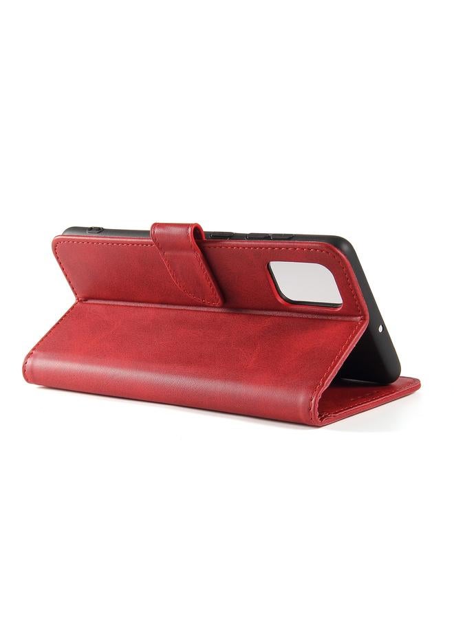 S-TOP Case For Samsung Galaxy A71 5G Calf Texture Buckle Horizontal Flip Leather Case with Holder & Card Slots & Wallet - Image 4