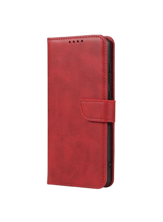 S-TOP Case For Samsung Galaxy A71 5G Calf Texture Buckle Horizontal Flip Leather Case with Holder & Card Slots & Wallet - Image 2