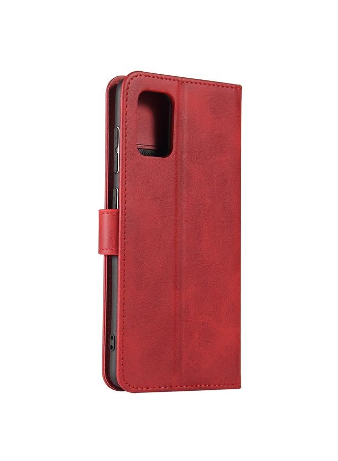 S-TOP Case For Samsung Galaxy A71 5G Calf Texture Buckle Horizontal Flip Leather Case with Holder & Card Slots & Wallet - Image 3
