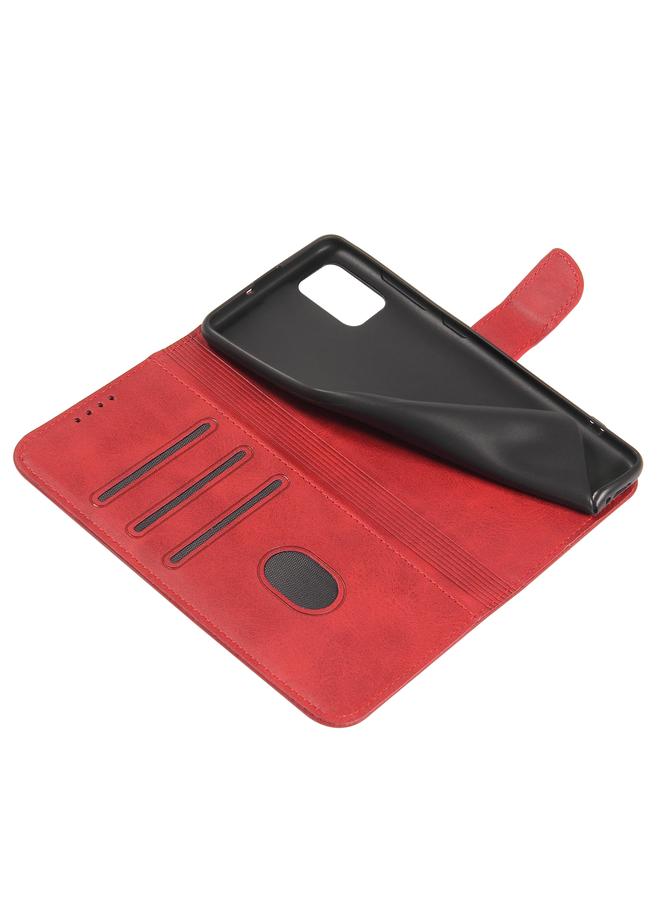S-TOP Case For Samsung Galaxy A71 5G Calf Texture Buckle Horizontal Flip Leather Case with Holder & Card Slots & Wallet - Image 5