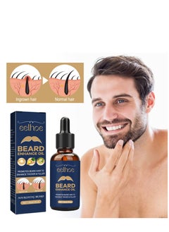 EELHOE Beard Enhance Oil for Strengthen beard roots,Moisturize Beards and Make Beards Thicker  - Image 2