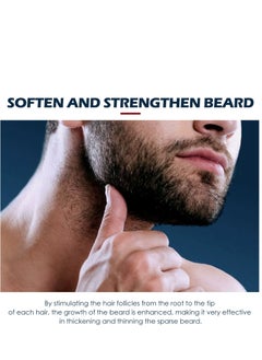 EELHOE Beard Enhance Oil for Strengthen beard roots,Moisturize Beards and Make Beards Thicker  - Image 3