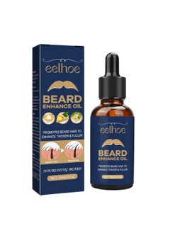 EELHOE Beard Enhance Oil for Strengthen beard roots,Moisturize Beards and Make Beards Thicker  - Image 4