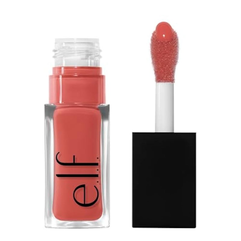 elf Glow Reviver Lip Oil (Shade extension) - It's Giving Guava - Image 1