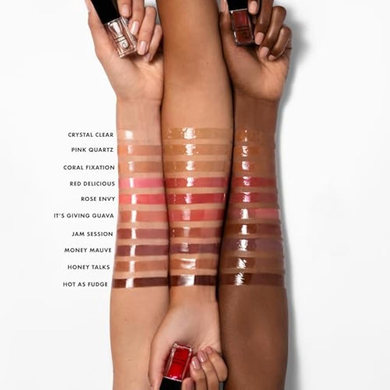 elf Glow Reviver Lip Oil (Shade extension) - It's Giving Guava - Image 5