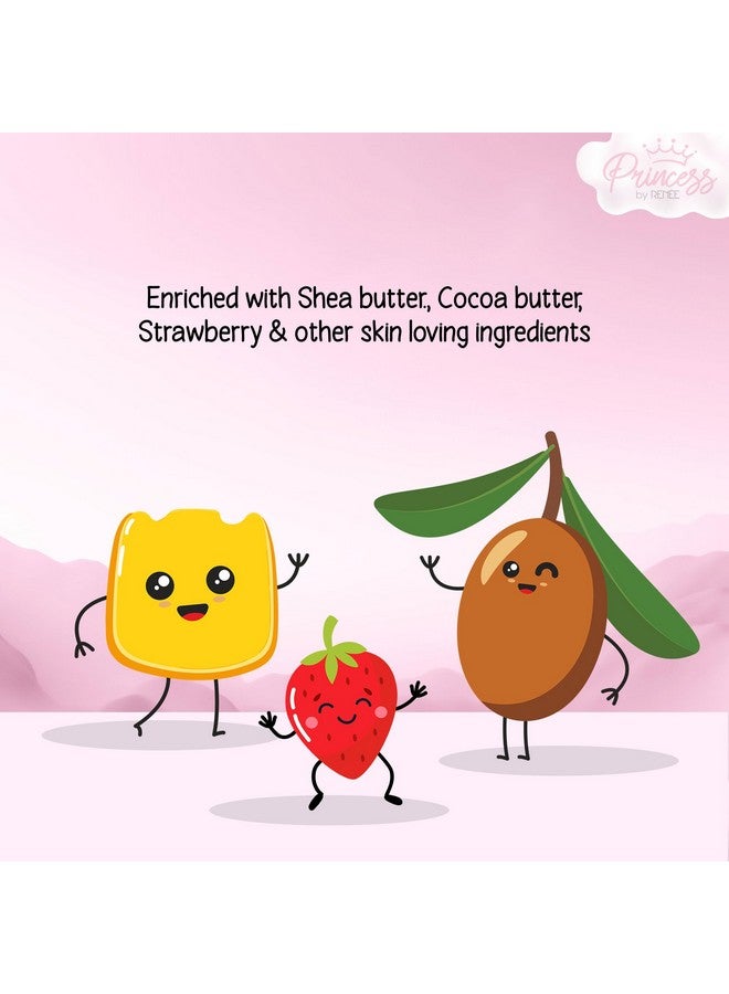 Renee مجموعة العناية بالشفاه Princess Wonderland للفتيات المراهقات تحتوي على بلسم الشفاه Snowball 3G و ملمع الشفاه Icecream 8 مل لامع لامع تأثير مغذي ومرطب بدون بارابين خالٍ من القسوة على الحيوانات و نباتي - Image 3