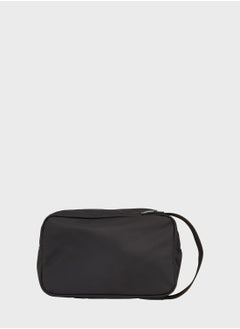 CALVIN KLEIN Logo Washbag  - Image 2