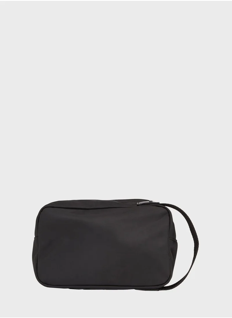 CALVIN KLEIN Logo Washbag