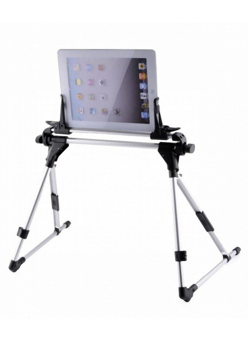 Foldable Tablet PC Stand Lazy Bed Desk Floor Mount Holder For Tablet - Image 1