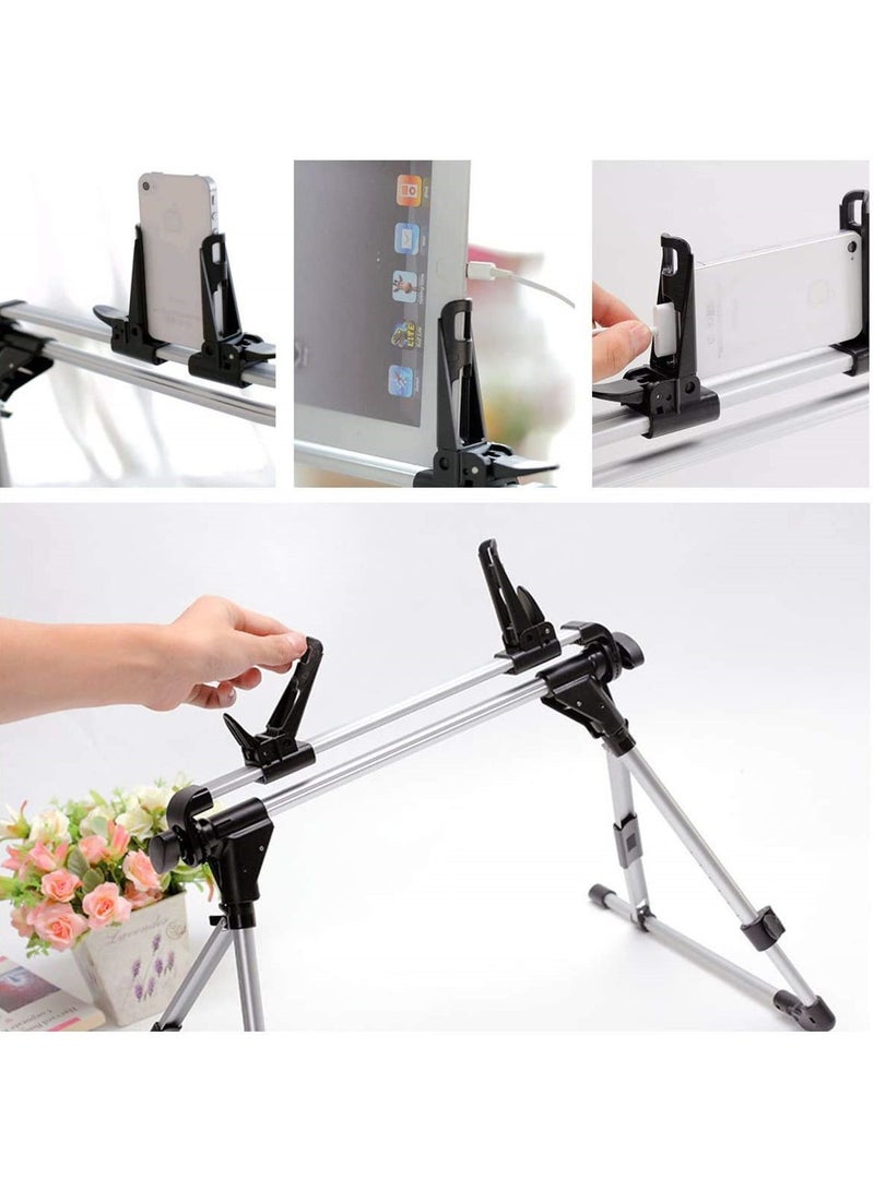 Foldable Tablet PC Stand Lazy Bed Desk Floor Mount Holder For Tablet - Image 2