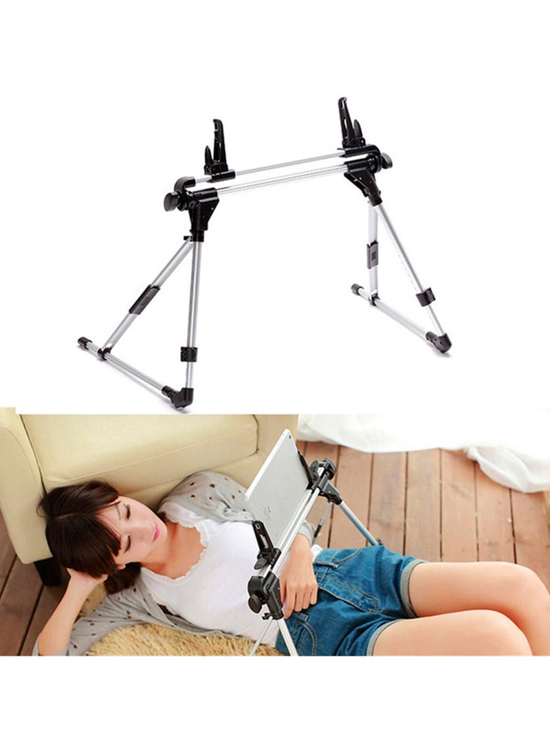 Foldable Tablet PC Stand Lazy Bed Desk Floor Mount Holder For Tablet - Image 3