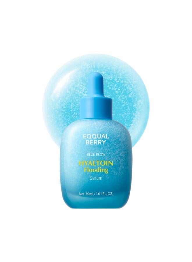 إيكوالبيري سيروم هيالتوين فلودينج سموثي من إيكوال بيري - عناية كورية عميقة بترطيب عميق للبشرة، مع ١١ حمض هيالورونيك، وإكتوين، وماء جلاسير، ومعزز حاجز البشرة بخمس سيراميدات، وإشراقة منعشة (٣٠ مل/١.٠١ أونصة) - Image 1