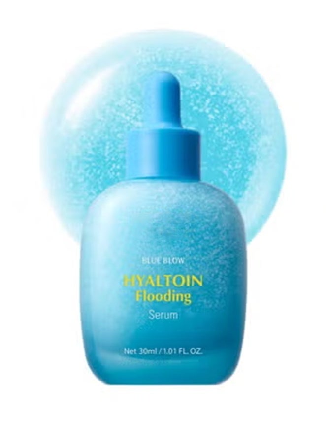 سيروم هيالتوين فلودينج سموثي من إيكوال بيري - عناية كورية عميقة بترطيب عميق للبشرة، مع ١١ حمض هيالورونيك، وإكتوين، وماء جلاسير، ومعزز حاجز البشرة بخمس سيراميدات، وإشراقة منعشة (٣٠ مل/١.٠١ أونصة) - Image 1