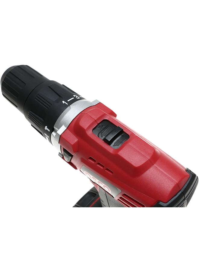 OSCO Li Ion Cordless Drill With 2Pcs Li Ion Battery 18 Volt - Image 2