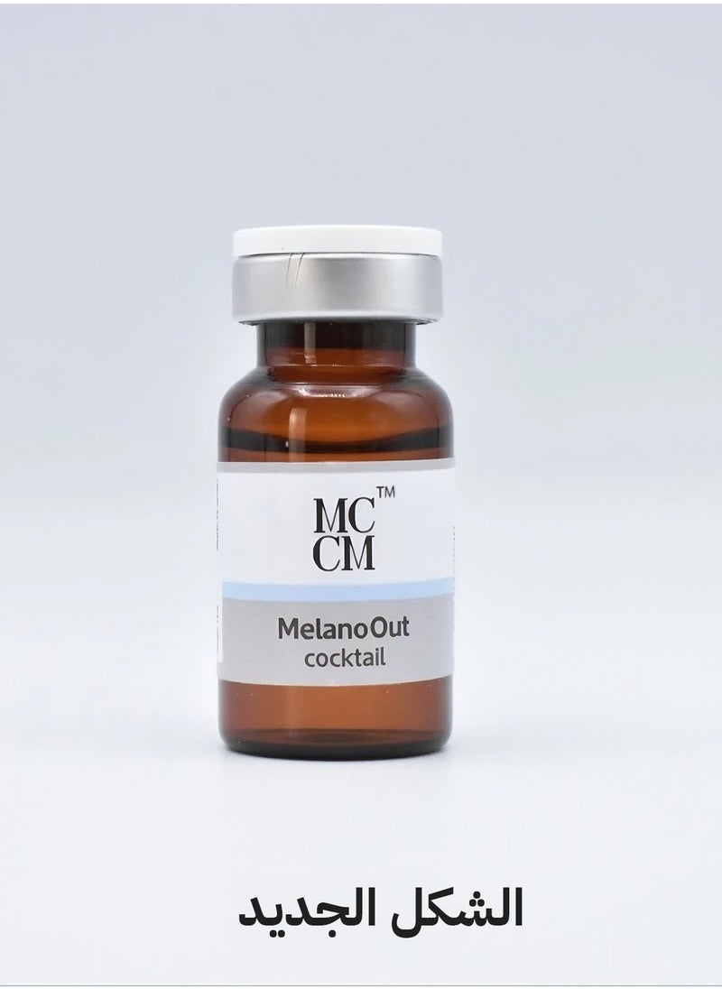 Mccm - Melano Out Cocktails,MCCM Brand Serum Skin whitening Anti wrinkle,anti-aging,anti scar,Pimple effects,Pigmentation effects, Dark Spots,Spanish,Melano Out Cocktail Ampoules (1 pack 10 ml) - Image 1