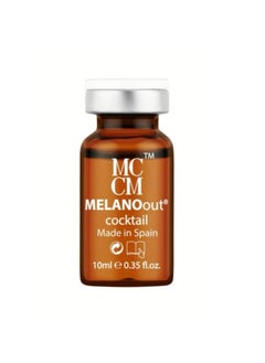 Melano Out Cocktails,MCCM Brand Serum Skin whitening Anti wrinkle,anti-aging,anti scar,Pimple effects,Pigmentation effects, Dark Spots,Spanish,Melano Out Cocktail Ampoules (1 pack 10 ml)