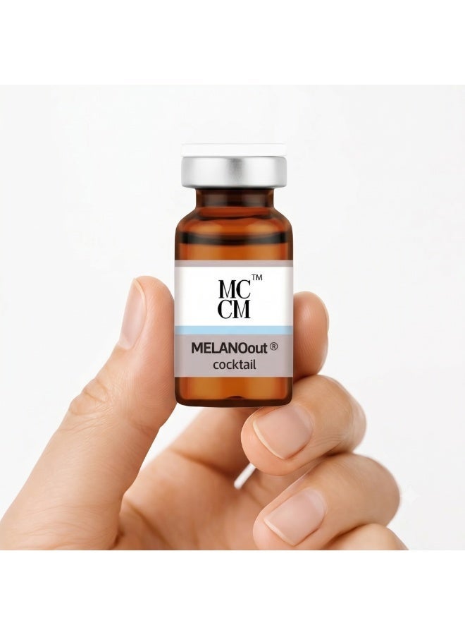 Mccm MELANOout Cocktail ,MCCM Brand Serum Skin  Anti wrinkle,anti-aging,anti scar,Pimple effects,Pigmentation effects, Dark Spots,Spanish,Melano Out Cocktail Ampoules (1 pack 10 ml) - Image 2