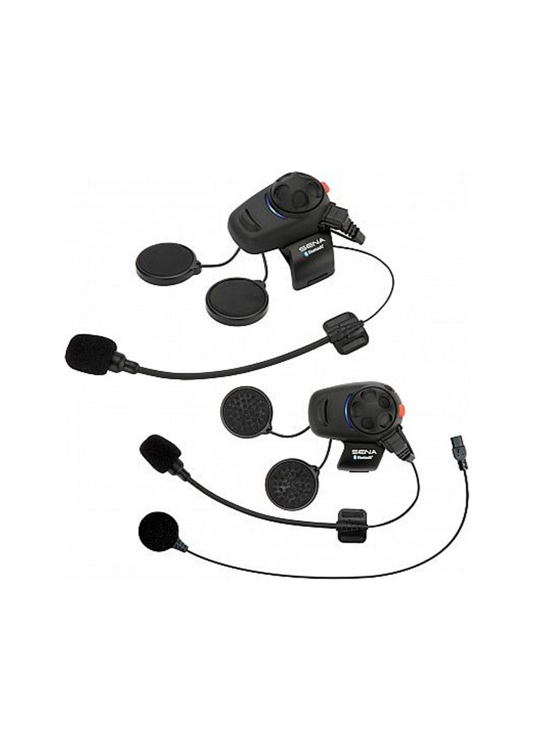 Sena - Sena SMH5 With Universal Microphone Kit Dual Pack Intercom - Image 1