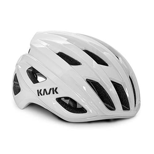 KASK Mojito3 Helmet I Road, Gravel and Commute Biking Helmet - White - Medium - Image 1